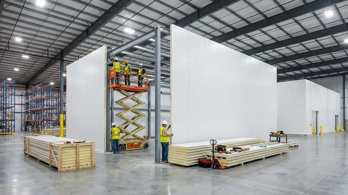 Panel Cold Storage & Cleanroom