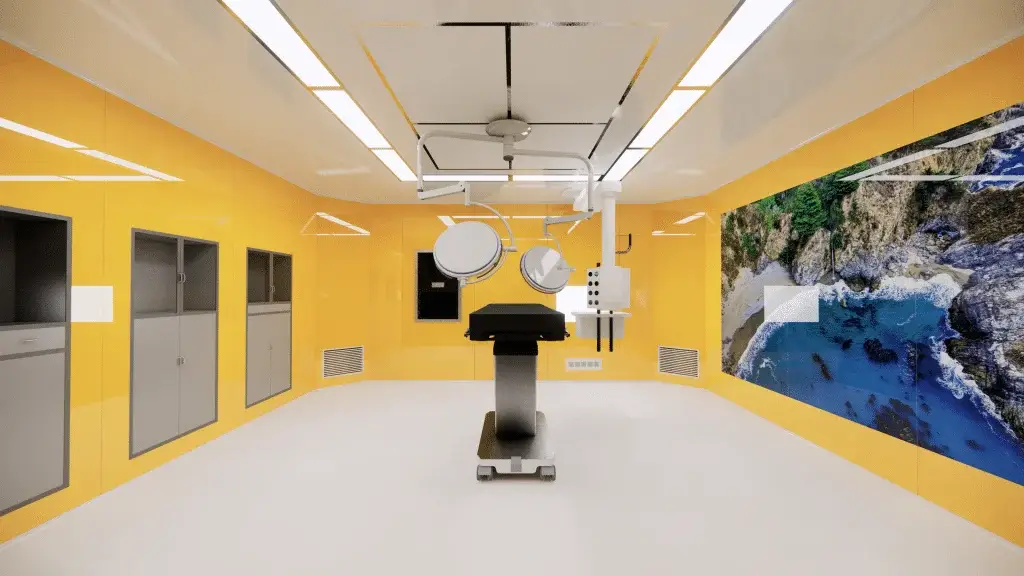 Sandwich Panel Hidden Screw