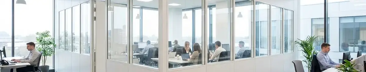 Partisi Kantor Sandwich Panel: Solusi Sekat Cepat & Hemat Biaya