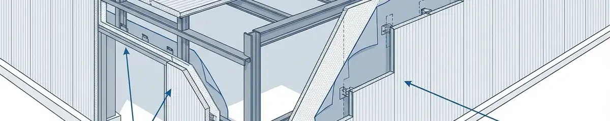 Solusi Kondensasi Cold Storage: Sandwich Panel Efektif