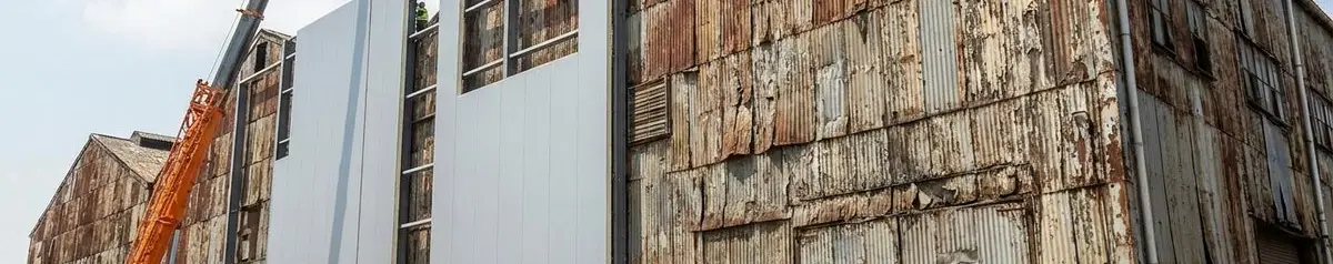 Factory Wall Problems: The Right Solution with Sandwich Panels