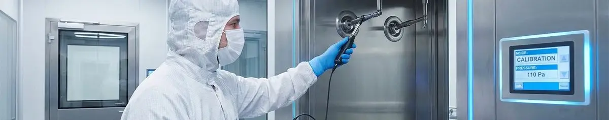 Perawatan dan Kalibrasi Air Shower Cleanroom: Panduan Lengkap 2026