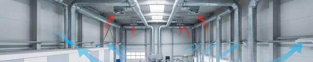 Factory Ventilation: Sandwich Panel & HVAC Solutions for Airflow