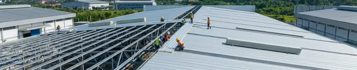 Atap Sandwich Panel Pabrik: Material, Ketebalan & Instalasi