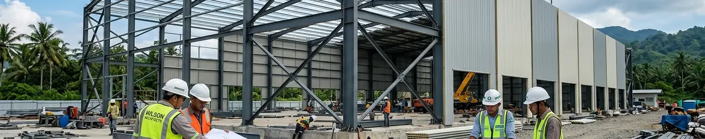 Sandwich Panel Tahan Gempa: Solusi Konstruksi Pabrik