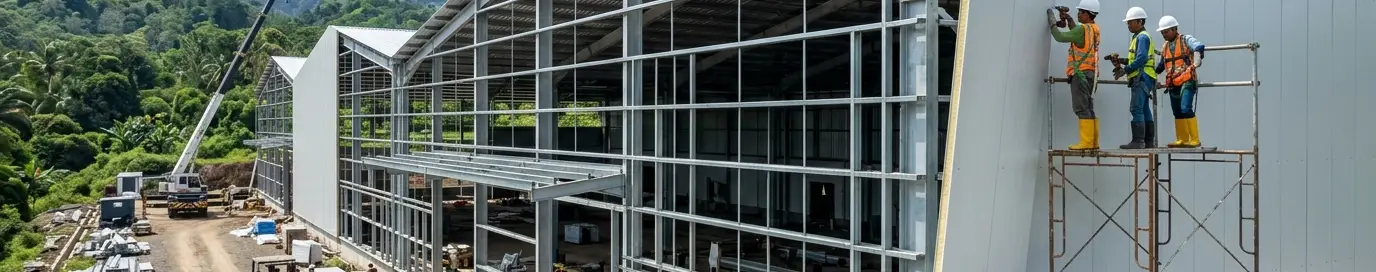 Distributor Sandwich Panel Bandung: Harga & Rekomendasi 2026