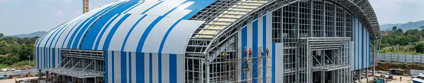 Sandwich Panel GOR: Solusi Konstruksi Cepat Proyek Pemerintah 2026