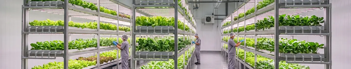 Sandwich Panel Vertical Farming & Greenhouse Modern 2026