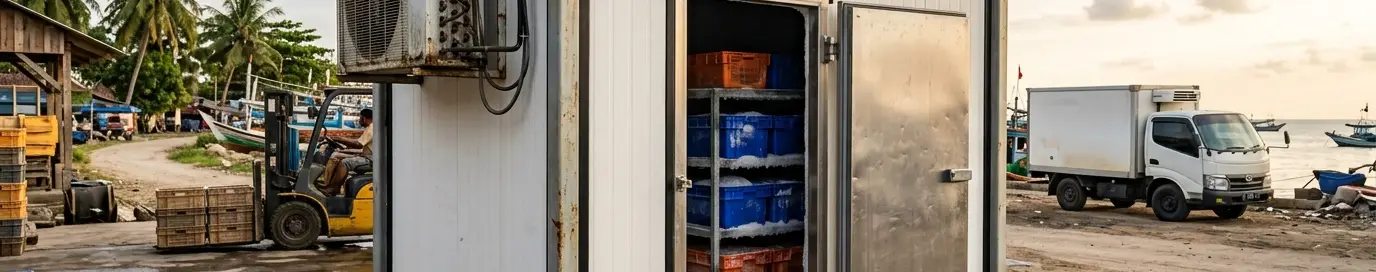 Cold Storage Container & Mobile Cold Room Panel 2026