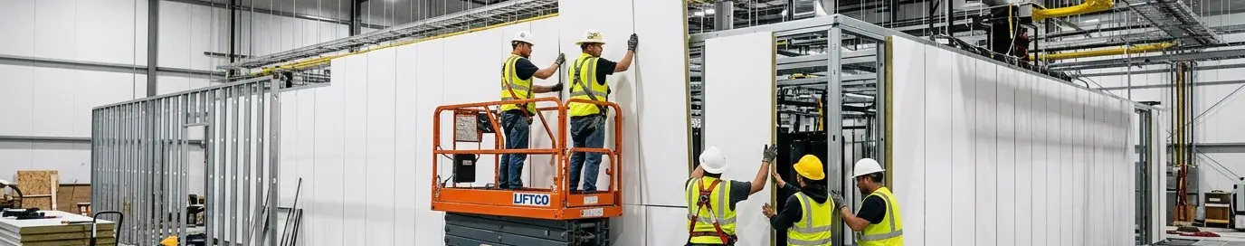 Sandwich Panel Data Center: Konstruksi Modular Tahan Api 2026