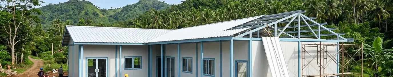 Sandwich Panel untuk Revitalisasi Sekolah 2026
