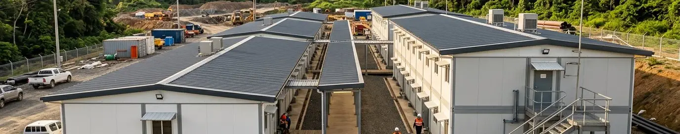 Sandwich Panel Mess Karyawan & Barak Pekerja Proyek 2026