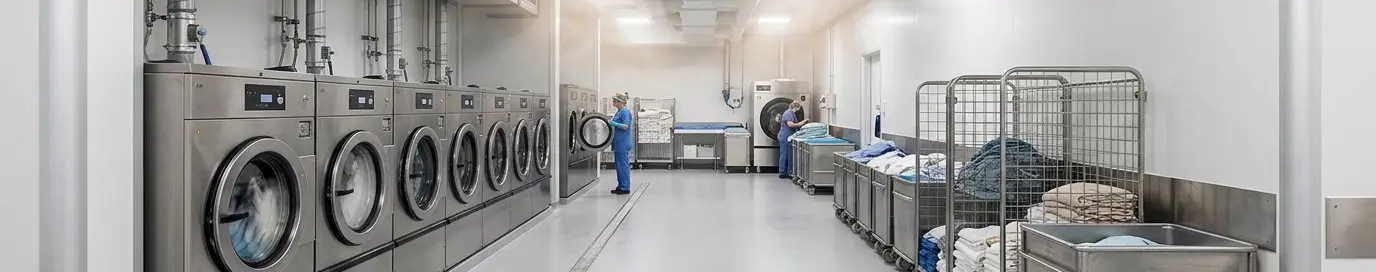 Sandwich Panel Ruang Laundry Rumah Sakit & Industri 2026