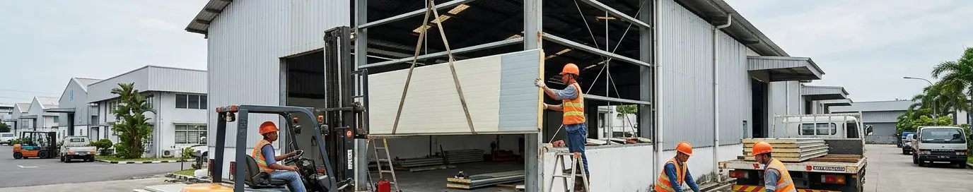 Relocating a Sandwich Panel Building: Teardown and Cost 2026