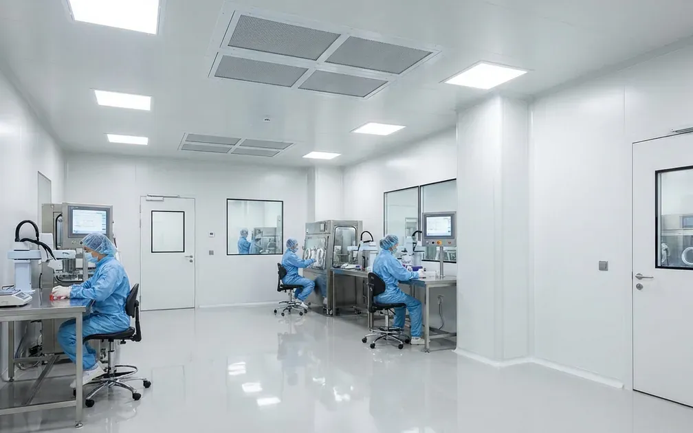 Panduan Lengkap Sandwich Panel Cleanroom: Standar GMP & Spesifikasi Terbaru 2026