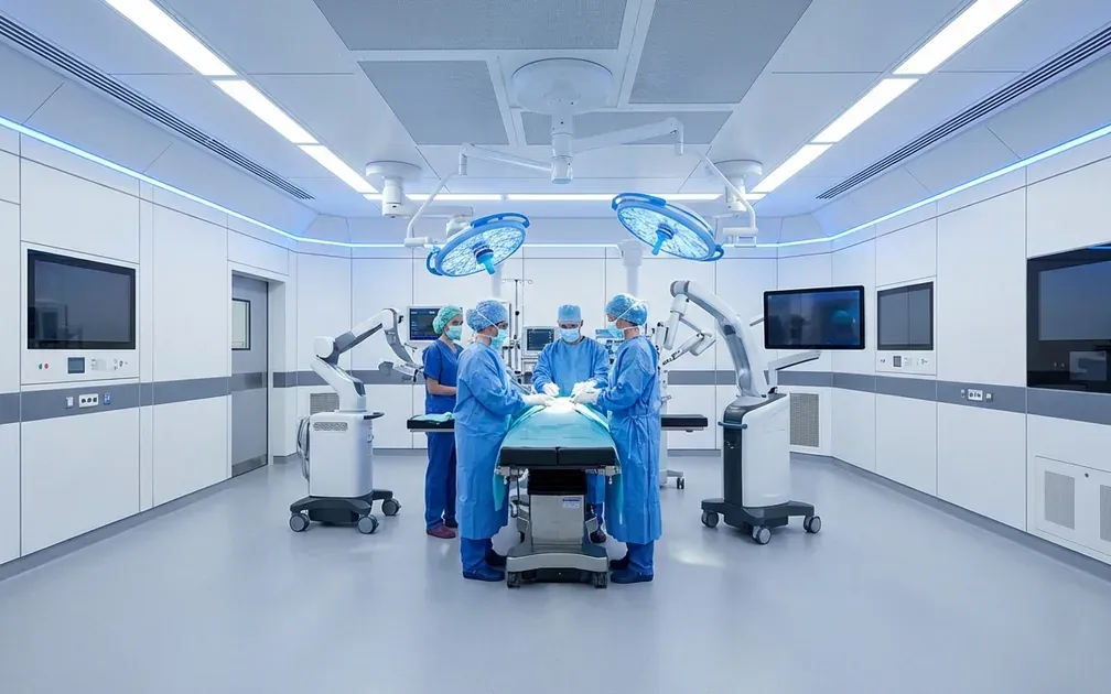 Modular Operating Theatre (MOT): Panduan Komponen dan Standar 2026