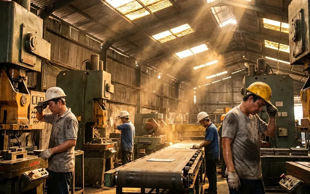 Atap Pabrik Panas? 5 Cara Mengatasi Suhu Tinggi (Sandwich Panel)