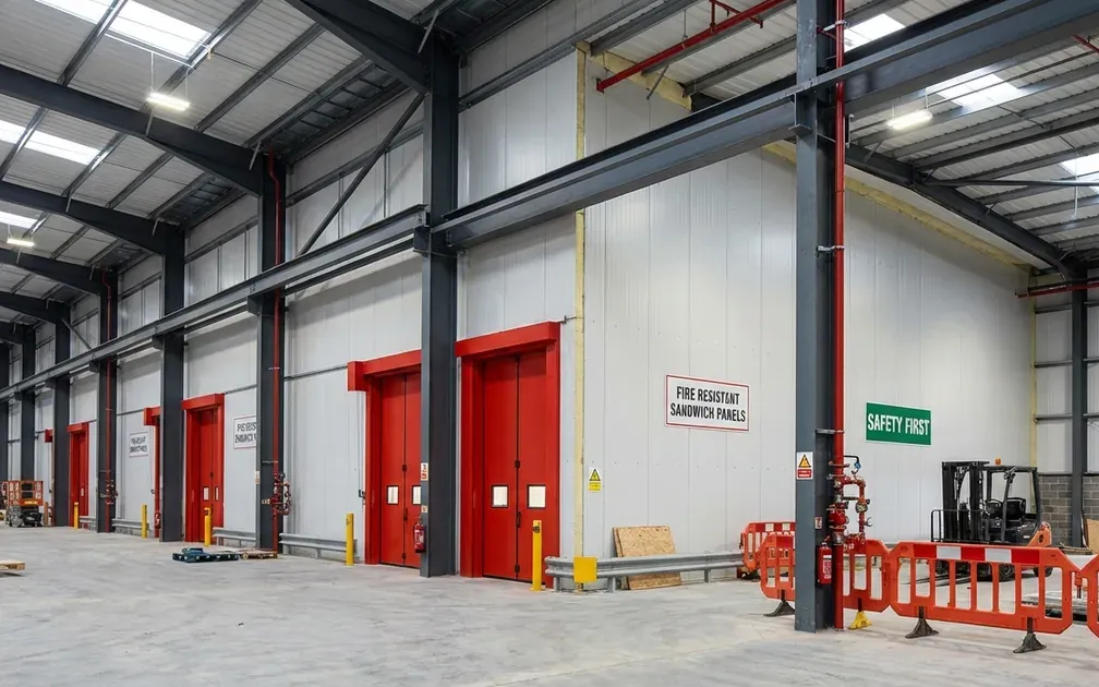 Panel Sandwich Tahan Api: Panduan Spesifikasi & Fire Rating 2026