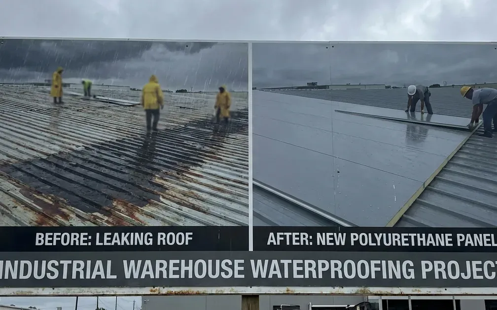 Kebocoran Air pada Sandwich Panel: Penyebab dan Solusi