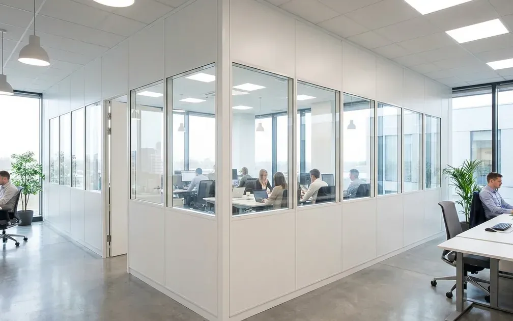 Partisi Kantor Sandwich Panel: Solusi Sekat Cepat & Hemat Biaya