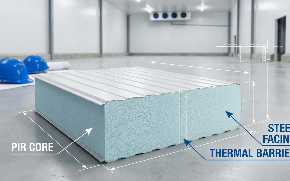 Material PIR: Properti dan Aplikasi Sandwich Panel