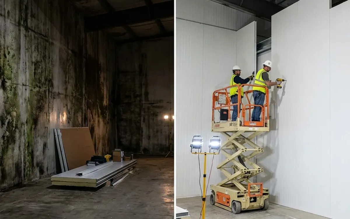 Dinding Sandwich Panel Bocor? Ini Penyebab dan Solusi Praktis