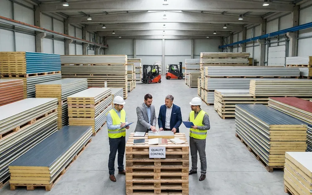 Supplier Sandwich Panel Terdekat: Cara Menemukan yang Terpercaya