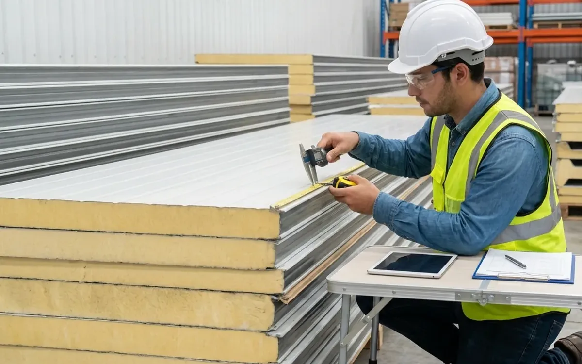 Supplier Sandwich Panel Terpercaya: Cara Memilih & Verifikasi