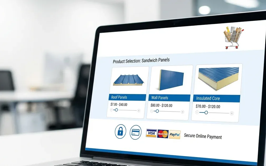 Beli Sandwich Panel Online: Tips Aman dan Terpercaya