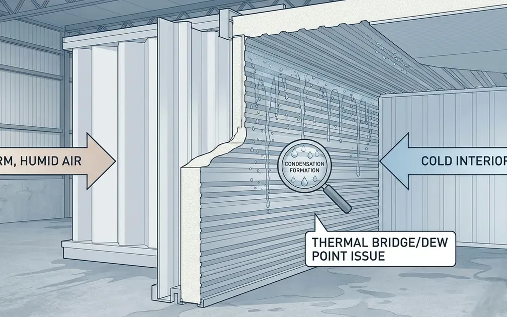 Cara Mengatasi Kondensasi pada Sandwich Panel Cold Storage