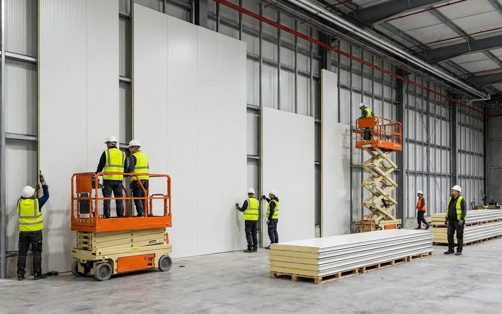 Sandwich Panel vs Baja Ringan: Perbandingan Biaya & Kelebihan 2026