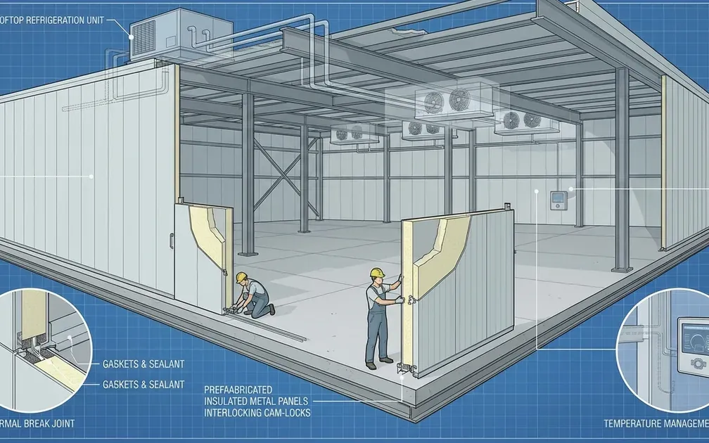 Cold Storage Panel: Panduan Lengkap Pilih Panel Terbaik 2026