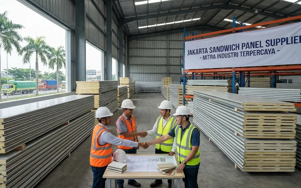 Cari Supplier Sandwich Panel Jakarta Terbaik? Ini Panduan Lengkapnya