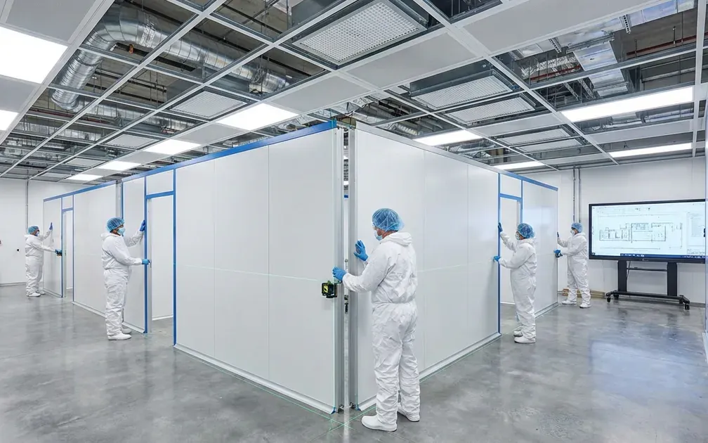 Panduan Lengkap Peralatan Cleanroom untuk Rumah Sakit dan Farmasi