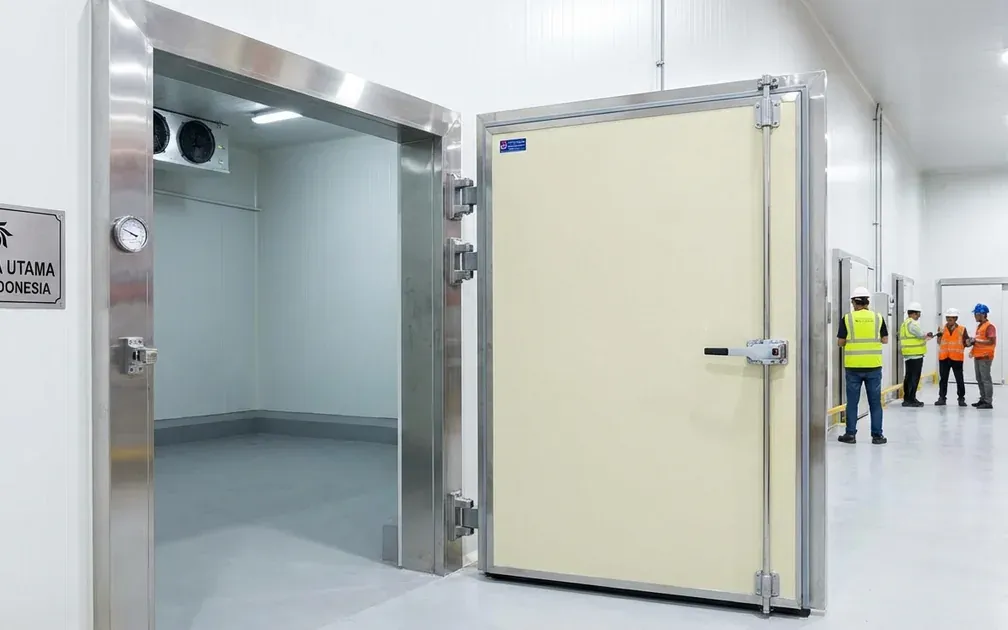 夹芯板门：冷库完整选择指南