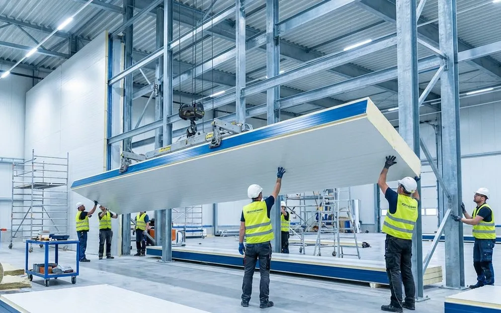 Panel Dinding Cold Storage: Spesifikasi & Cara Pemasangan 2026