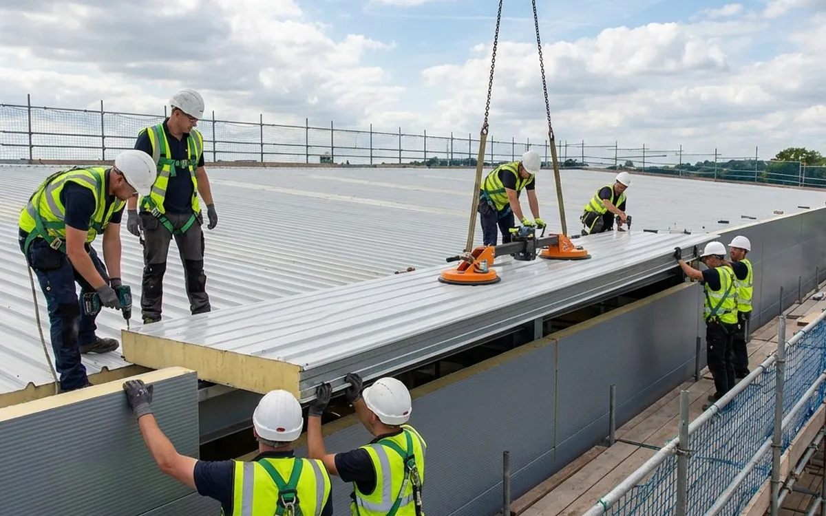 Sandwich Panel Retak dan Pecah: Penyebab, Solusi, dan Cara Perbaikan