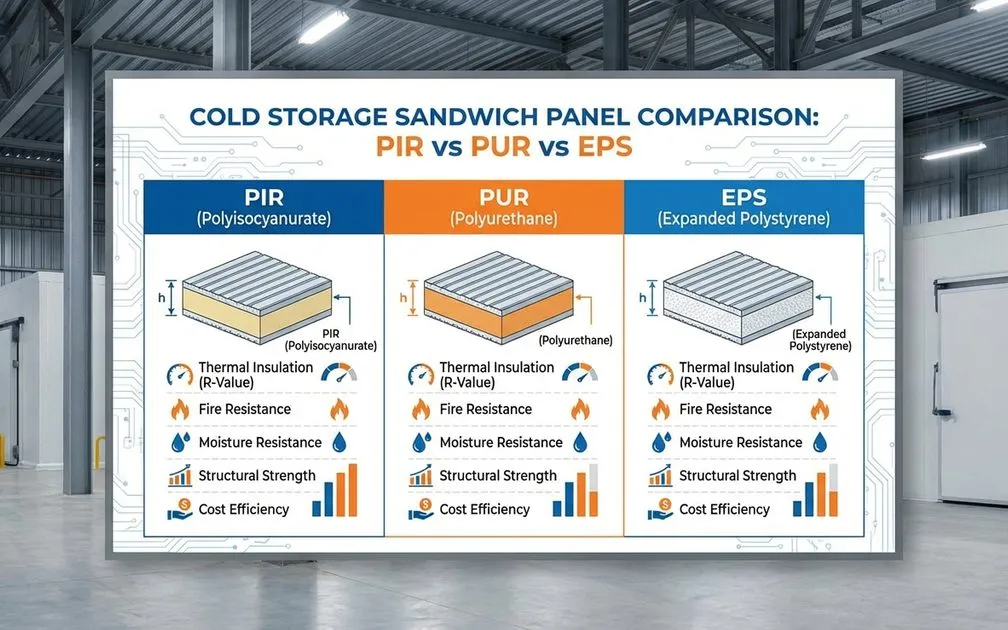 Sandwich Panel Berkarat? Penyebab dan Cara Mencegah Korosi