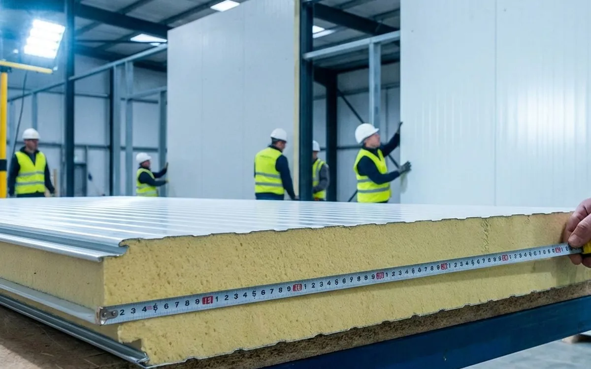 Ketebalan Standar Sandwich Panel: Panduan Lengkap 2026