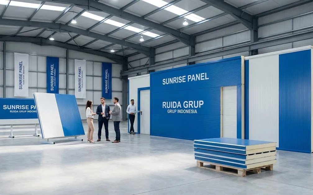 Sandwich Panel Data Center: Solusi Bangunan Modern 2026
