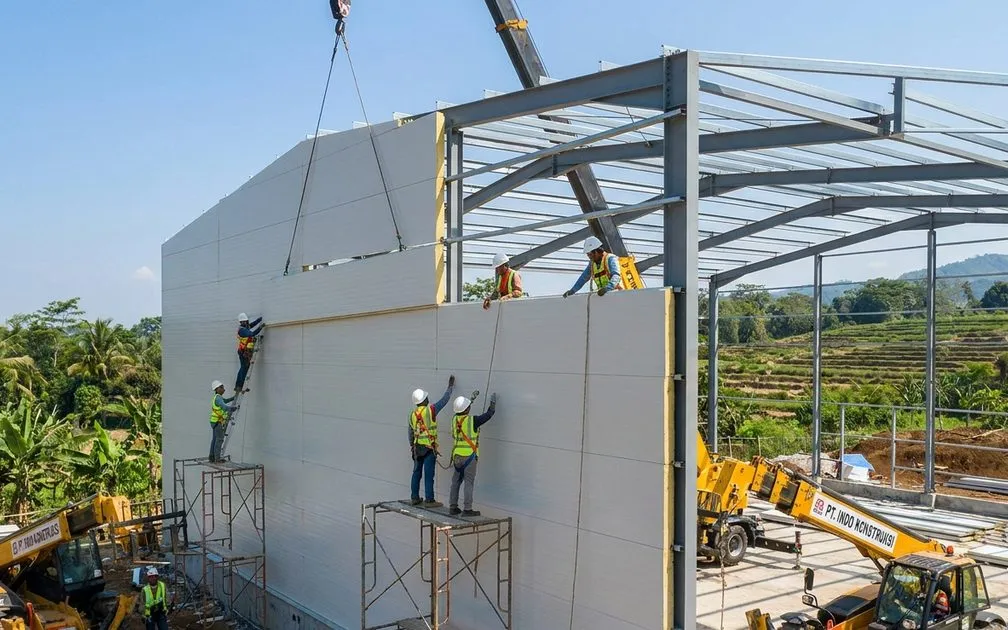Panduan Memilih Kontraktor Sandwich Panel: 7 Checklist Penting