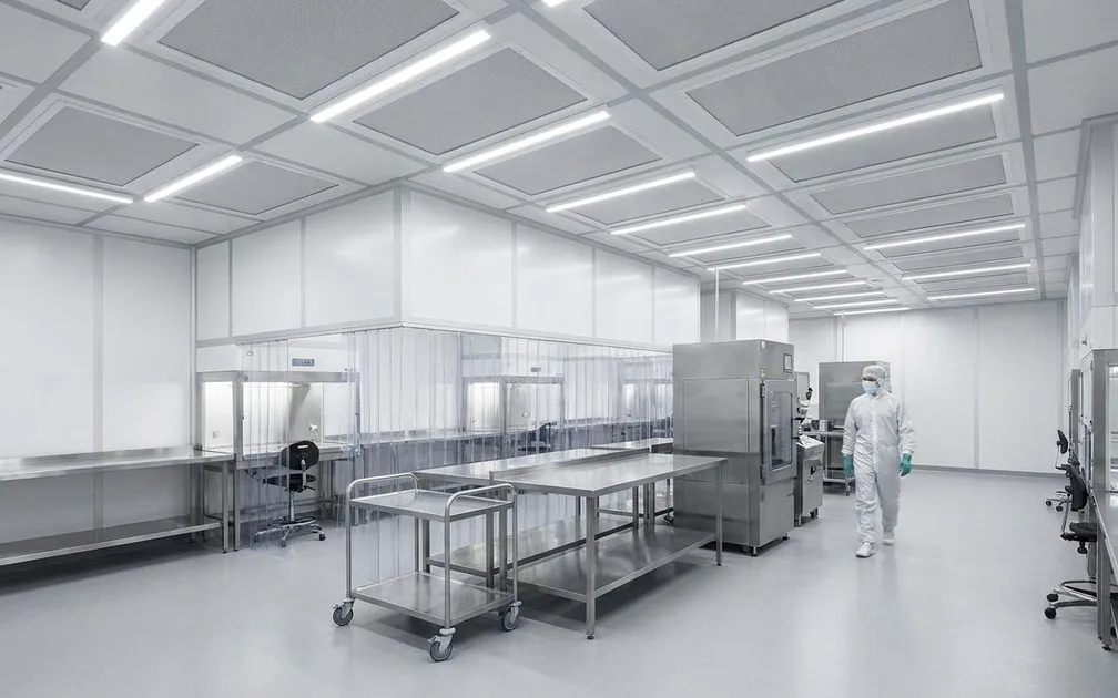 Clean Room yang Efisien dan Aman: Panduan Desain & Material 2026