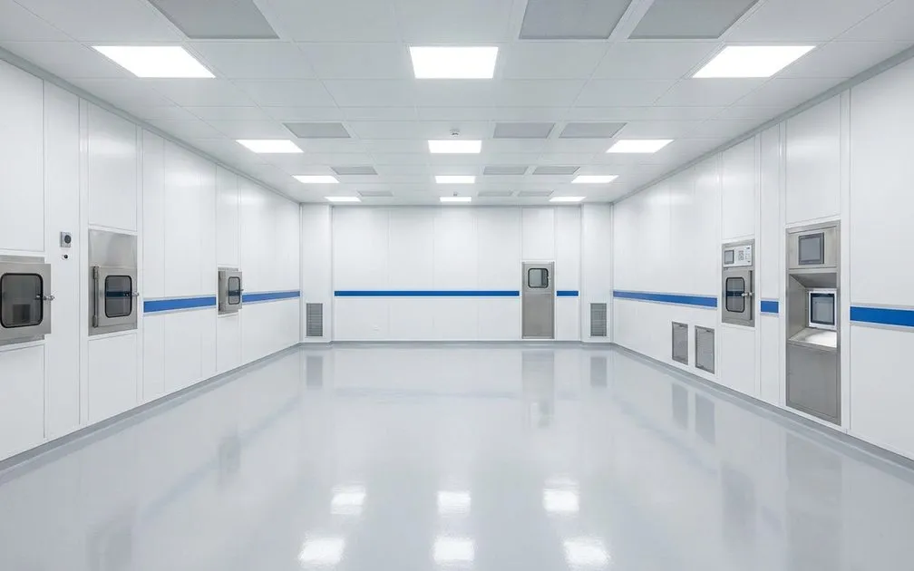 Sandwich Panel untuk Ruang Bersih Farmasi: Standar & Spesifikasi 2026