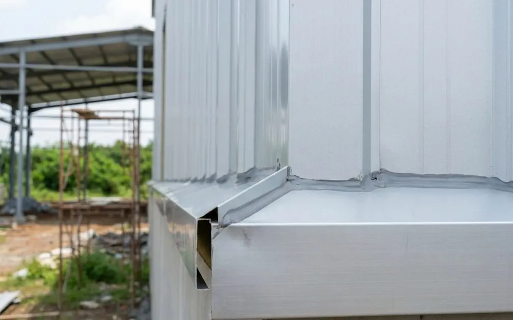 Aksesoris Sandwich Panel: Panduan Aluminium Flashing, Trim & Sealant
