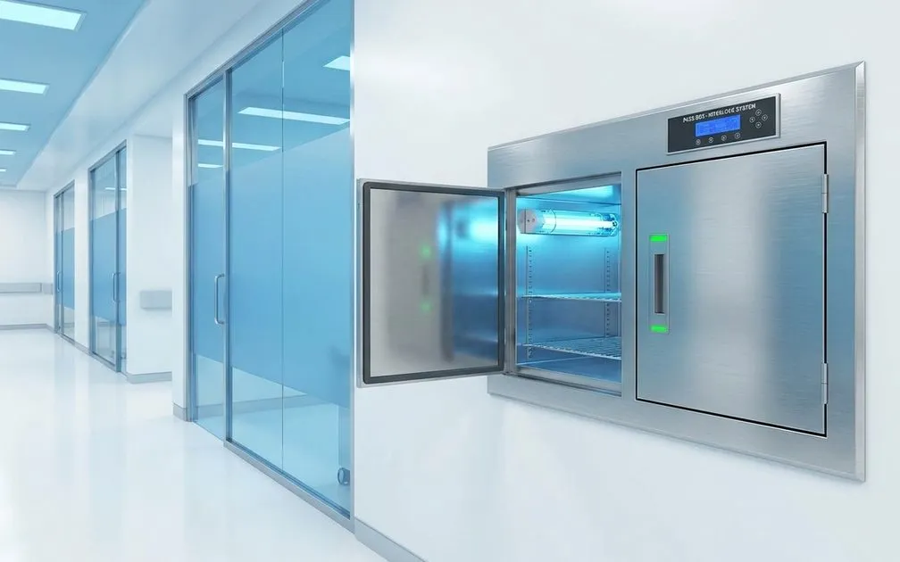 Pass Box untuk Logistik Cleanroom: Panduan Ukuran & Spesifikasi