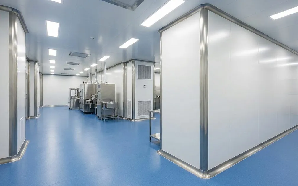 Panel Dinding Modular untuk Ruang Steril Farmasi & Laboratorium 2026