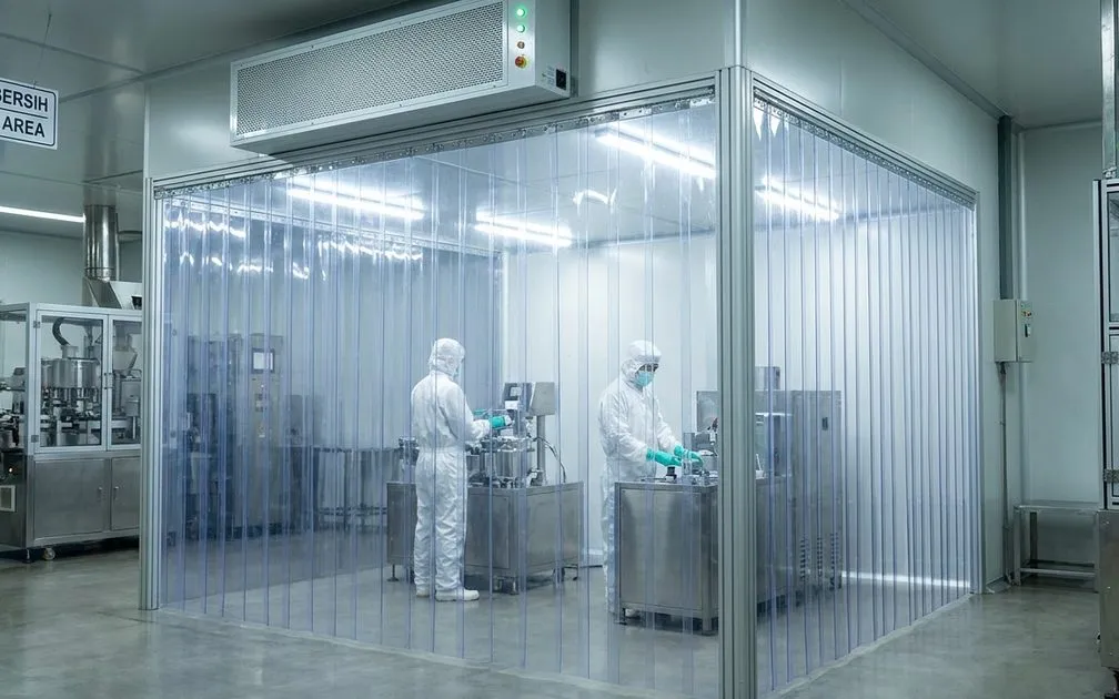 7 Kesalahan Fatal Pembangunan Cleanroom Makanan & Solusinya