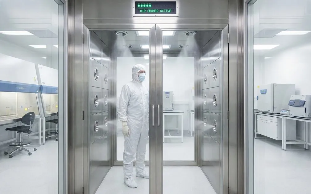 Air Shower Lab Farmasi: Panduan Spesifikasi & Instalasi
