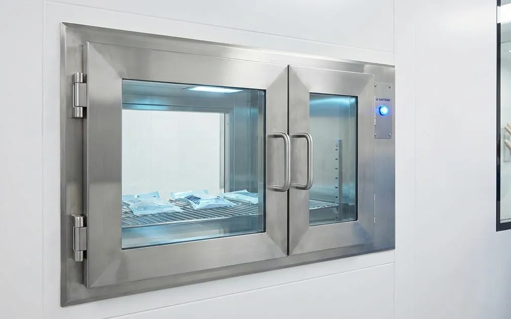 Cara Memilih Pass Box Cleanroom Farmasi & Makanan: Panduan ISO-GMP