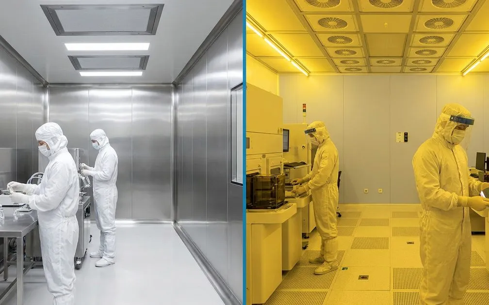 Cleanroom Farmasi vs Elektronik: Beda Persyaratan & Spesifikasi Panel